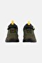 Kids Boy Velcro Closure Outdoor Shoes, Olive - 4