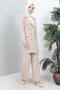 Jacketed Suit Beige 19005