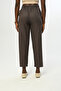 Women's Waist Elastic Comfortable Fit Regular Solid Colour Pants - 3