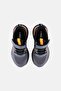 Kids Boy Velcro Closure Outdoor Shoes, Grey - 4