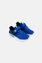 Kids Boy Ombre Velcro Running Shoes, Blue