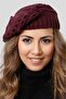 قبعة رسام محبوكة بطبقة واحدة للسيدات