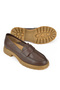 , Women's Genuine Leather Shoes 14319Z44351 Brown - 6