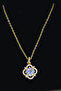 Xuping Stone Necklace - 4