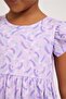 Lavender Girl's Nightgown Lilac - 3