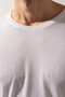 O Neck Basic Men's Undershirt White - 2