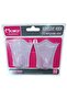 Colorful 2-Piece Large Crown Hanger - 2