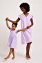 Lavender Girl's Nightgown Lilac - 4