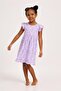 Lavender Girl's Nightgown Lilac