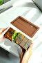 Dubai Chocolate Mold Large Silicone 10 Consecutive Rectangular Chocolate Mold - 4
