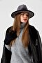 Gray Gradient Fedora Hat - 7