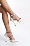 Elegant Stiletto with Elite Stone Band - 8