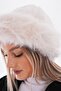 Ecru Heart Hat with Fleece Inside - 7