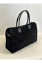 Genuine Suede Leather Wrist Women's Bag