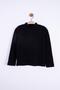 NK KİDS 35338 GIRL BLACK OXFORD BLUZ