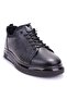 10224815 Surrey Black Orthopedic Casual Men's Leather Shoes