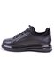 10224815 Surrey Black Orthopedic Casual Men's Leather Shoes - 3