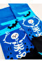 سلسلة خاصة مستوردة للجنسين RIP Skeleton جوارب ملونة منقوشة - 2