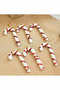 6-Piece 7cm New Year's Bostan Candy Ornaments - Christmas and New Year Tree Ornament - 2
