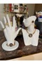 21cm Decorative Jewelry - Stand Set, Makeup Jewel Necklace and Display Ring Mannequin - 7