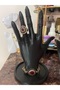Decorative Jewelry Organizer Mannequin Display Stand 21cm Set Stylish Makeup Jewellery Necklace Design Exhibition - 3