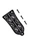 1Pcs 2/3 Holes Durable Alloy Guitar Rod Cover Replacement for Electric Guitar Accessories DIY Gui... - 5