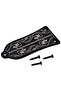 1Pcs 2/3 Holes Durable Alloy Guitar Rod Cover Replacement for Electric Guitar Accessories DIY Gui... - 4