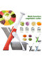 Multifunctional Vegetable Slicer Adjustable Vegetable Chopper Dicer Potato French Fries Shredder ... - 3