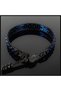 Natural Stone, Hematite Bracelet, Straw Bracelet, Blue Bracelet, Men's Bracelet, Women's Bracelet - 4