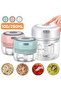 Electric Kitchen Food Chopper Mini Garlic Masher Crusher USB Portable Meat Grinder Vegetable Chop... - 8