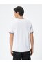 Basic T-Shirt Short Sleeve Crew Neck Ribbed - 4