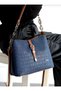Women's New Season Hand and Shoulder Bag 4014Mh - 8
