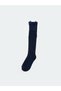 Lcw Kids Bow Detailed Girl's Knee High Socks (W4) - 2