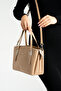 Women's New Season Hand and Shoulder Bag Ebat 26 X 20 cm - 4