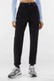 Black Super High Waist Boyfriend Mom Jeans Women's Denim Pants - 4