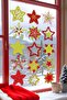 Christmas Wall Sticker, Christmas Ornament, Christmas Decor, Adhesive Wall Sticker, Christmas Decoration
