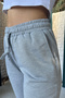 Queen Piqué Sweatpants Double-Leg Jogger Pants (Piqué Fabric - Original Fit) - 4