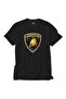 Lamborghini Logo 2 Black Kids T-Shirt 7-8 Years