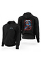 Metallica Lightning Skull Black Zippered Limited Edition Hooded Sweatshirt