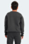 Logan Unisex Kids Sweatshirt Dark Gray - 2