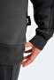 Logan Unisex Kids Sweatshirt Dark Gray - 4
