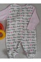Baby Girl Long Sleeve Baby Jumpsuit 100% Cotton - 3