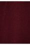 Semi Zippered Burgundy Sweater 1612796 -70415 - 6