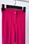 Palazzo High Waist Trousers - Fuchsia - 3