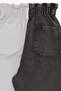 Girl's Jean Pants with Elastic Waist, Ages 5-14, Mixed Colors - 6