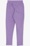 Girl's Leggings Pants with Back Pockets 2-6 Years, Lilac - 2