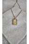 Steel Enamel Tarot Women's Necklace - 2