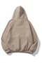 سويت شيرت بقلنسوة أساسي من الحجر للجنسين - 2
