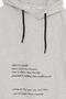 Girl's Tracksuit Set, Stony Text Printed Hoodie, Age 8-12, Beige Melange - 5