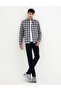 Navy Blue Slim Fit Jean Trousers 50294576-Vr033